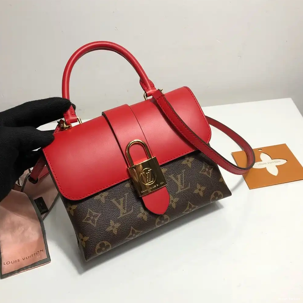 Cheap VUITTON BB LOCKY LOUIS 0529
